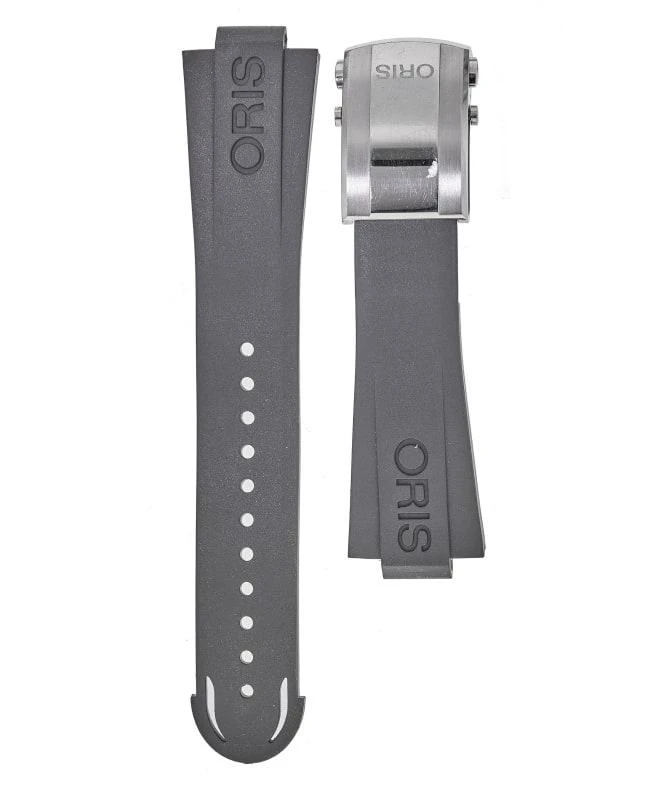  Oris Oris Grey Rubber 24mm Strap with Buckle 07 4 24 63 EB-PO 1