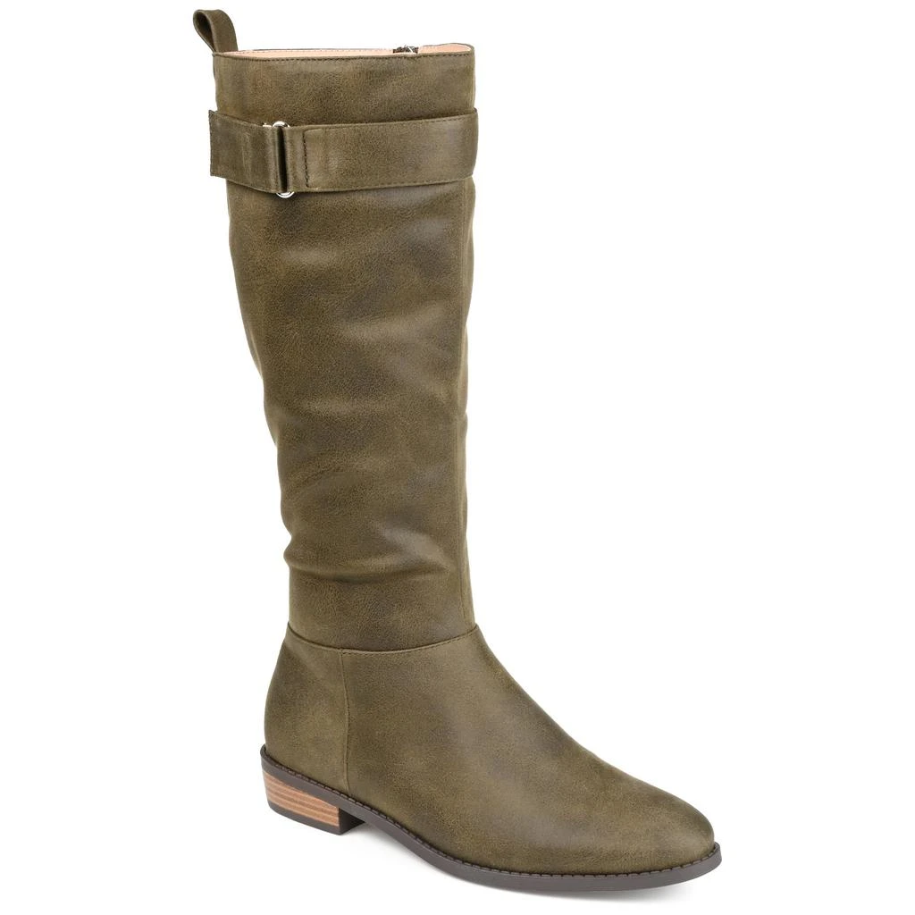 Journee Collection Collection Women's Tru Comfort Foam Wide Calf Lelanni Boot 1