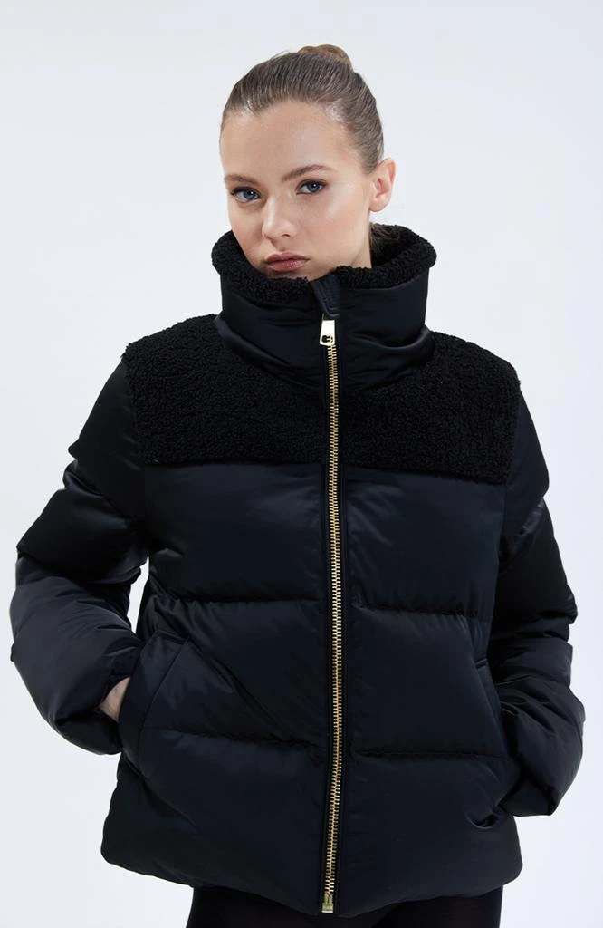 Nicole Benisti Womens Una Down Puffer Jacket 1