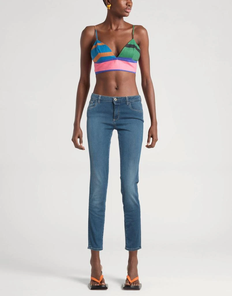 TRUSSARDI JEANS Denim pants 2