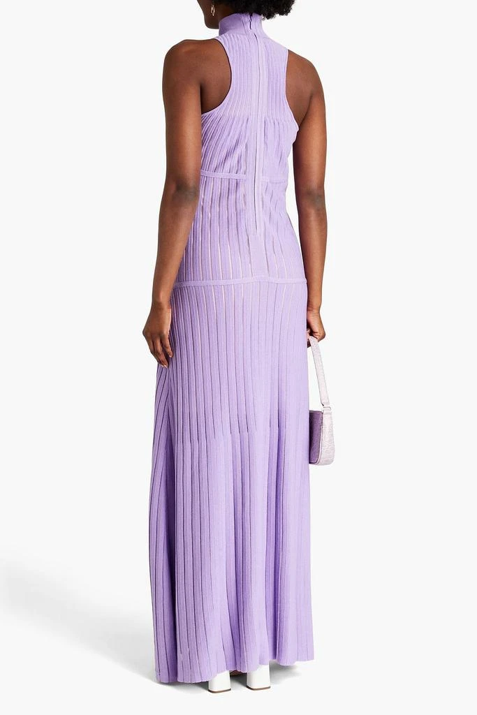 HERVÉ LÉGER Burnout bandage maxi dress 3