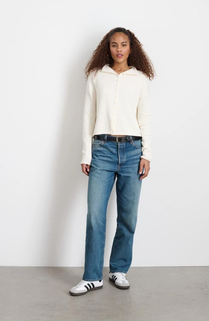 Alex Mill Taylor Cotton & Cashmere Cardigan 6