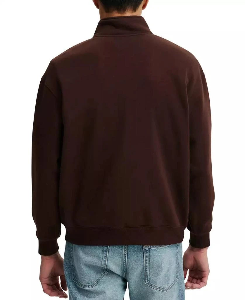 Cotton On Men's 1/4 Zip Fleece 2