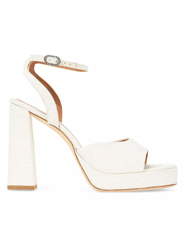 Staud Solange 125MM Block-Heel Sandals 1