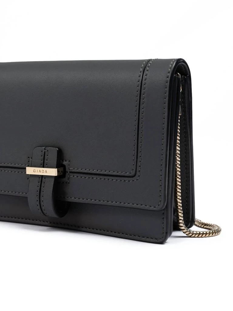 GIADA Giada - Women's Leather Clutch Bag 4