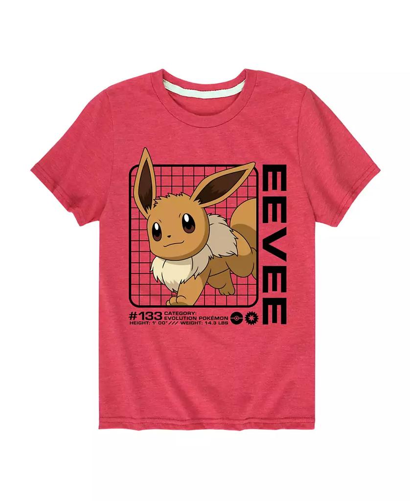 Hybrid Pokémon Toddler Boys Eevee Graphic T-Shirt