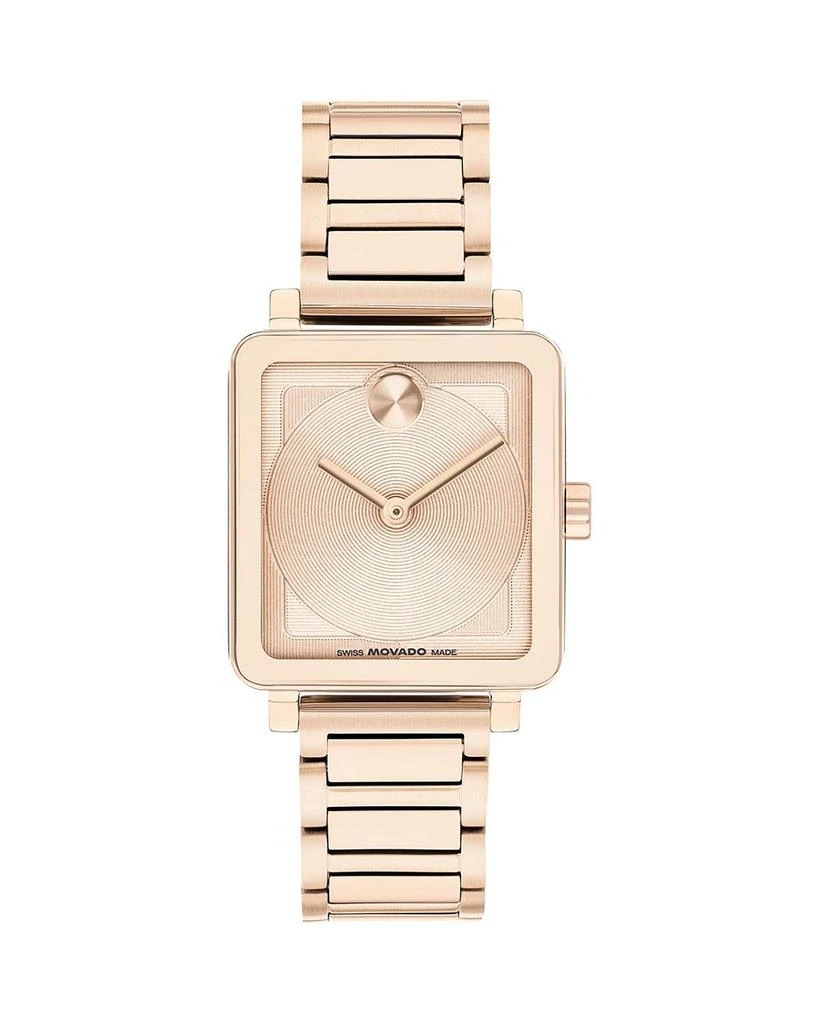 Movado Bold Evolution 2.0 Tank Square Watch, 28mm x 26mm 1