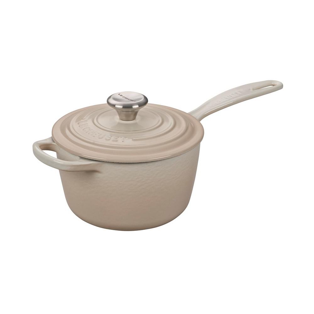 Le Creuset 1.75-Qt. Enameled Cast Iron Signature Saucepan