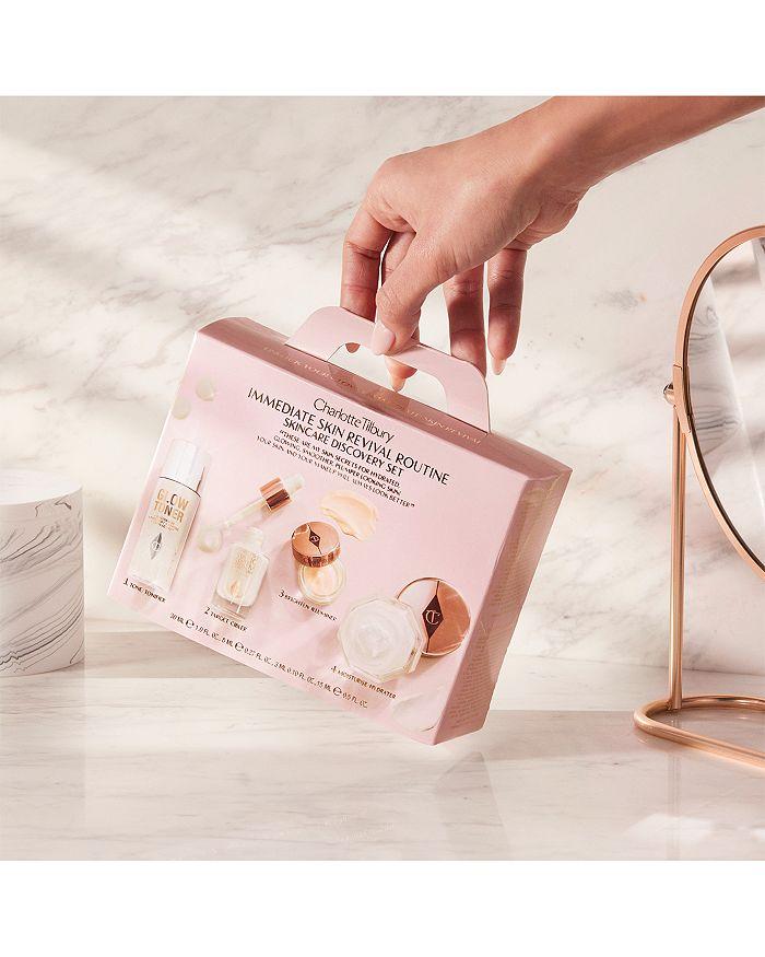 Charlotte Tilbury Immediate Skin Revival Routine Skincare Discovery Set