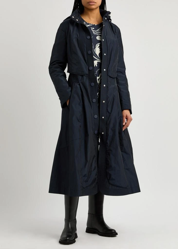 HIGH In Depth hooded shell parka coat 4