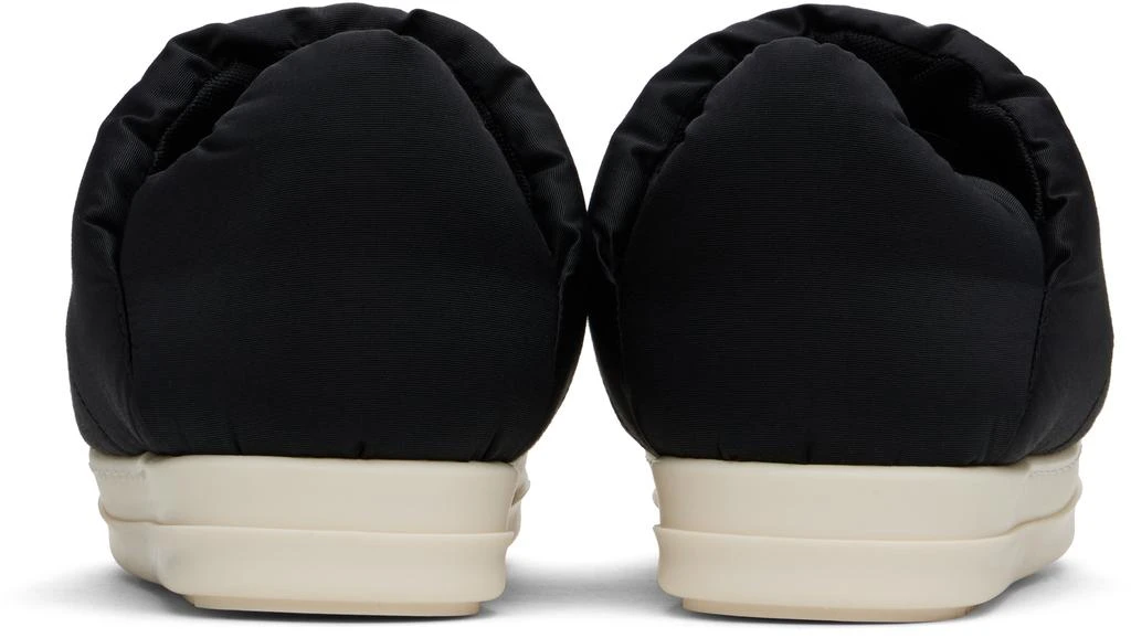 Rick Owens Black Porterville Puffer Slip On Sneakers 2