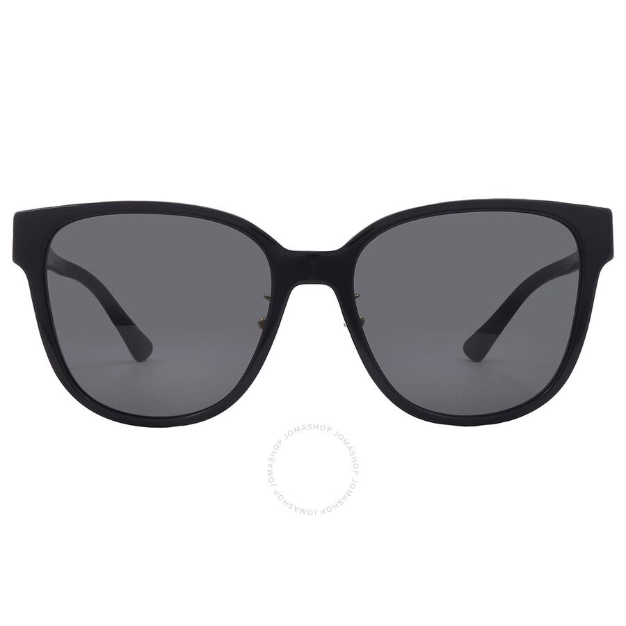 Versace Dark Grey Butterfly Ladies Sunglasses VE4460D GB1/87 57