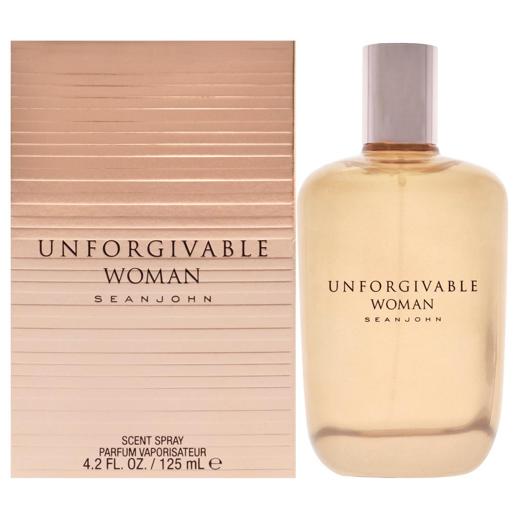 Sean John Sean John Unforgivable Woman For Women 4.2 oz Scent Spray