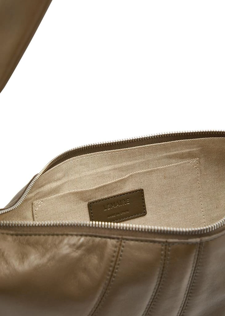Lemaire Medium Croissant leather shoulder bag 4