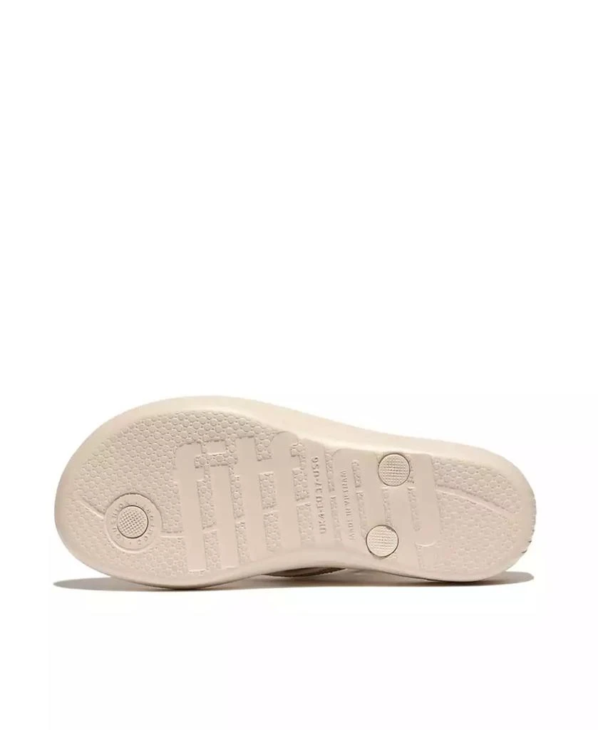 FitFlop Women's Iqushion Sparkle Flip-Flop Sandal 4