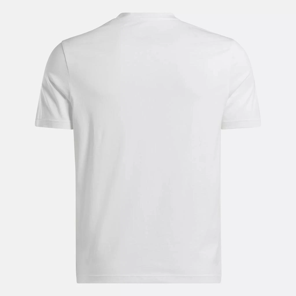 Reebok Men
s Reebok Identity Big Stacked Logo T-Shirt 5