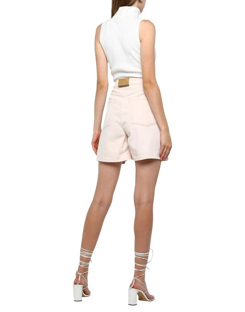 SEMICOUTURE Denim shorts 3