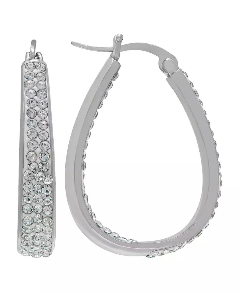 Macy
s Women
s Color Crystal Hoop Earrings 2
