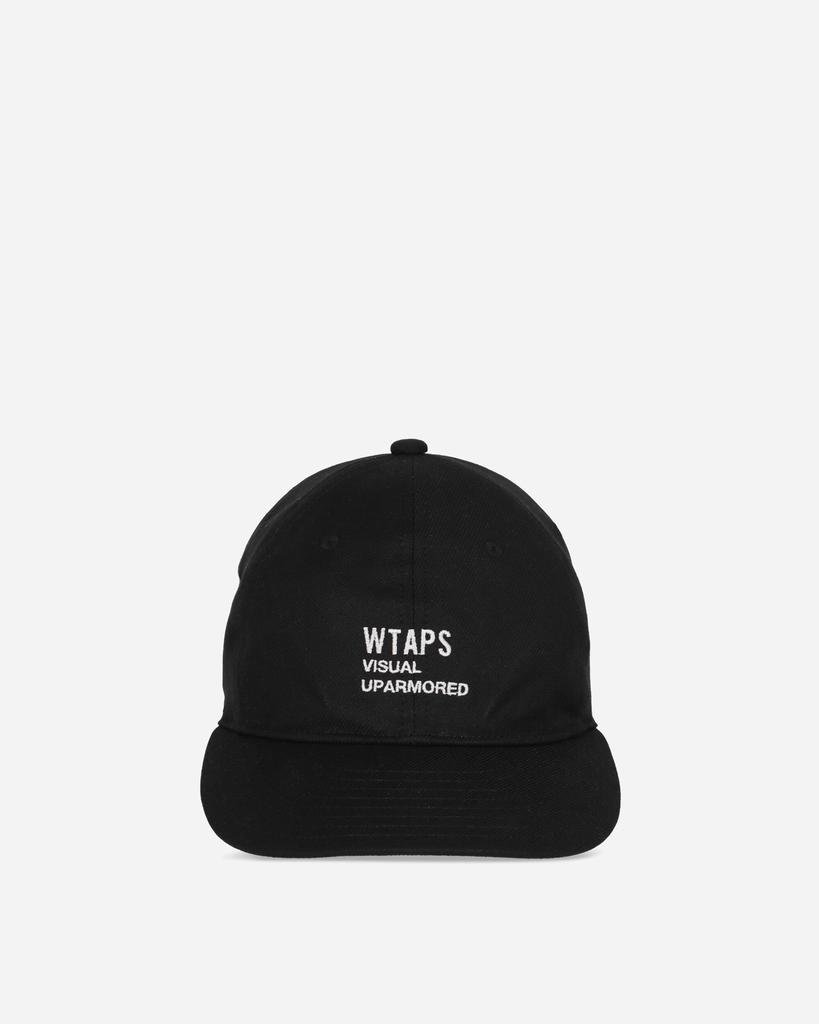 WTAPS T-6M 02/CAP/COTTON.SAILCLOTH ブラック WTAPS T-6M 02/CAP/COTTON.SAILCLOTH ブラック