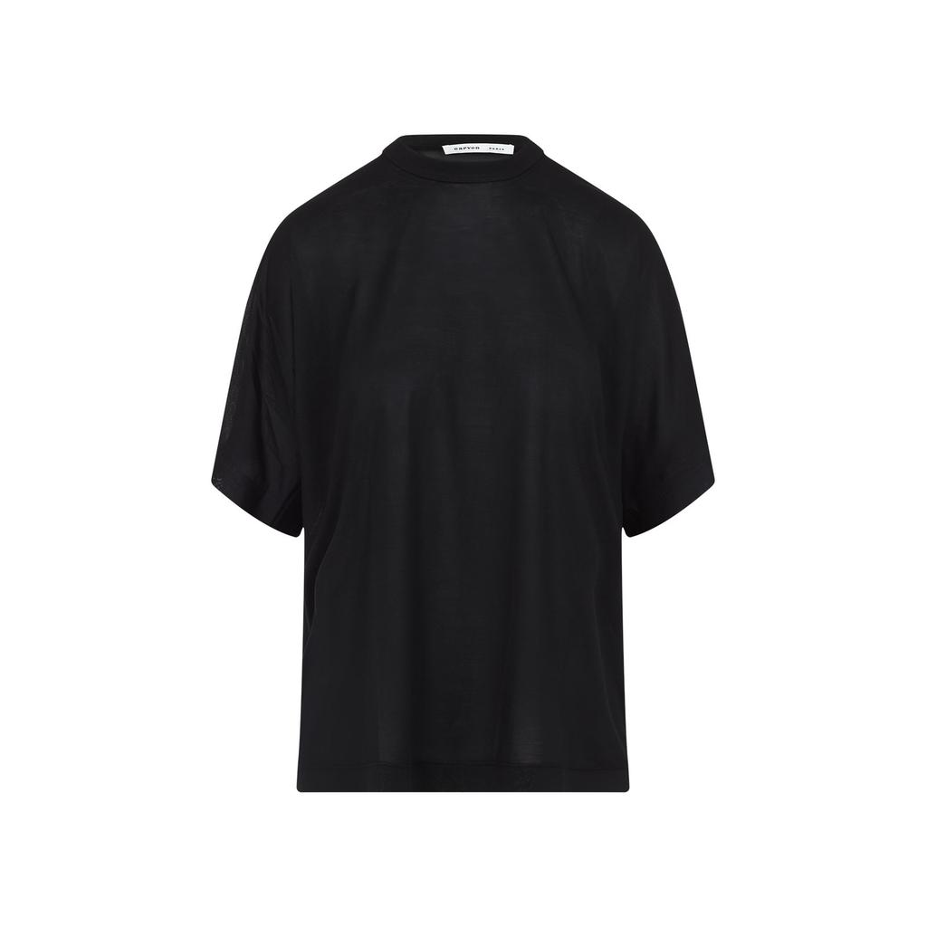 Carven Carven Satin T-Shirt