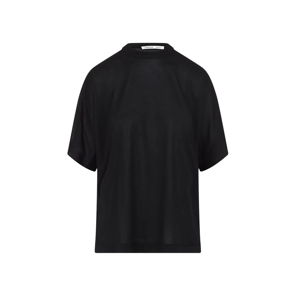 Carven Carven Satin T-Shirt 1
