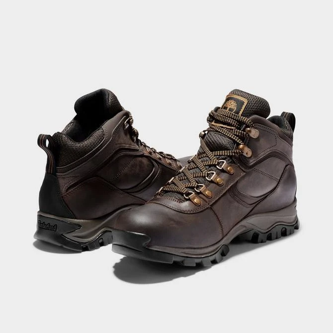 Timberland Men's Timberland Mt. Maddsen Mid Waterproof Hiking Boots 4