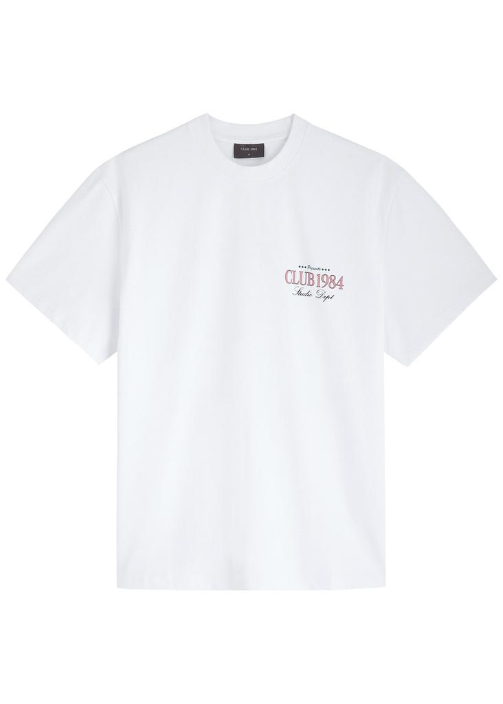 CLUB 1984 Palm Drive printed cotton T-shirt - T-Shirts - BeyondStyle