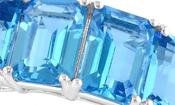Effy Blue Topaz Bang Ring 2