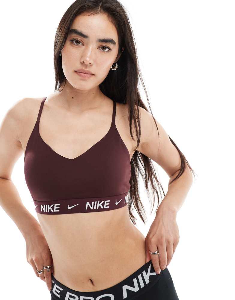 asos nike indy sports bra