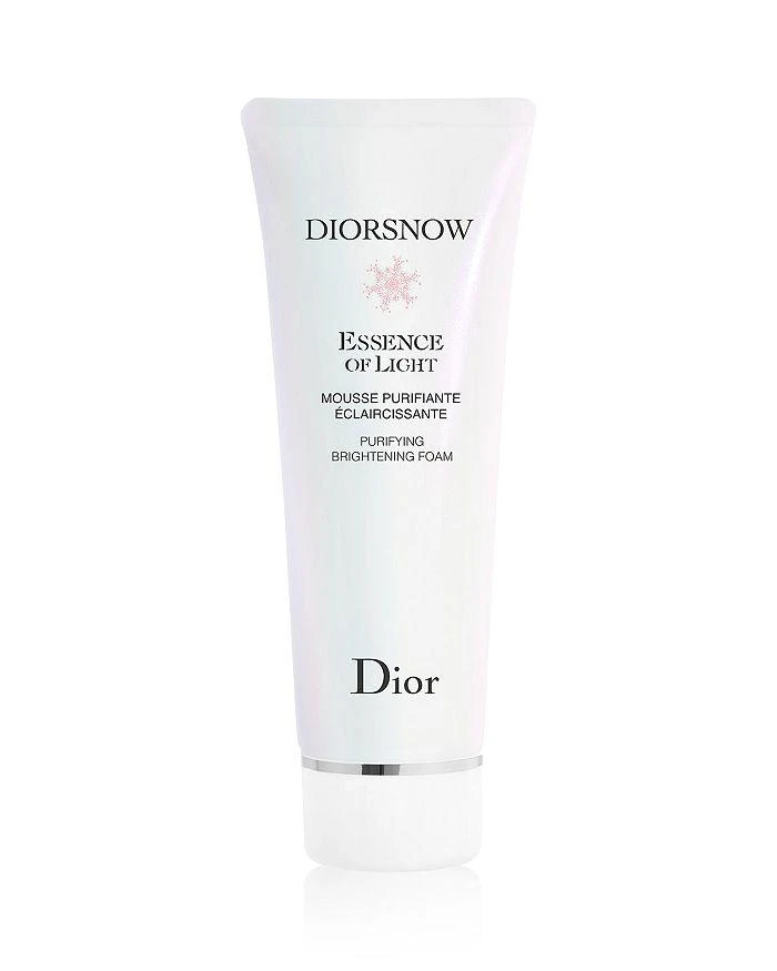 DIOR Diorsnow Essence of Light Purifying Brightening Foam Face Cleanser 3.7 oz. 1