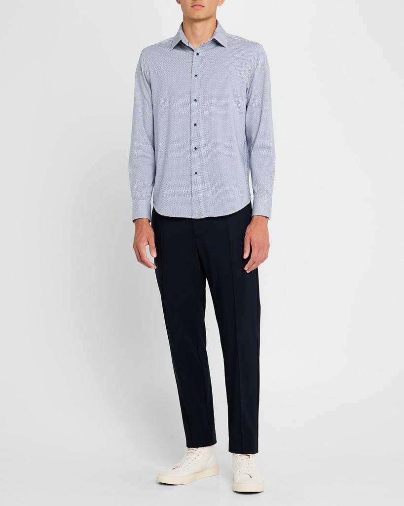 BUGATCHI Men's OoohCotton James Sport Shirt
