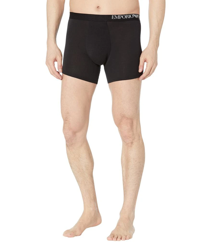 Emporio Armani Soft Touch Ecofiber 3-Pack Boxer 3