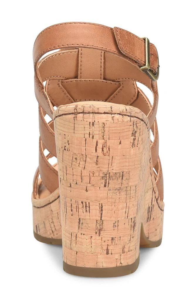 Born Bernese Cage Wedge Sandal 2