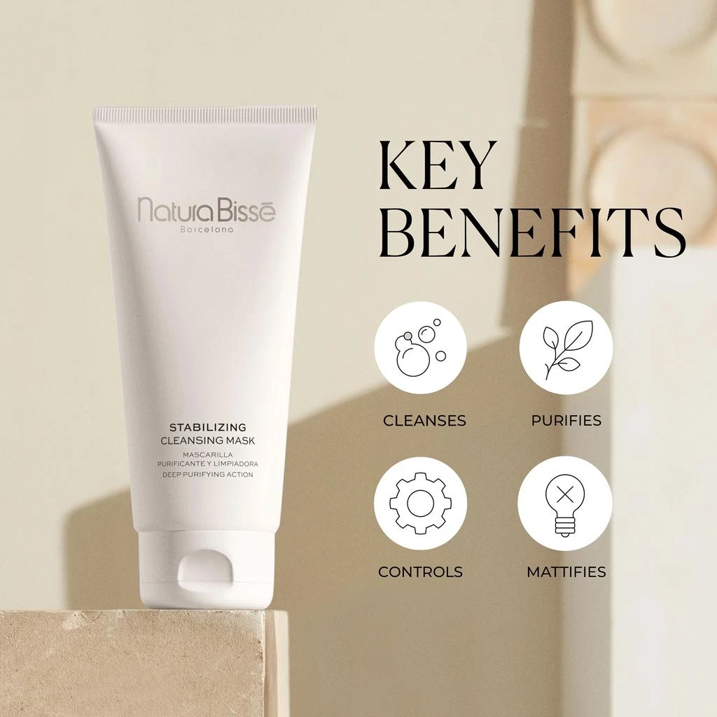Natura Bissé Natura Bissé Stabilizing Cleansing Mask 200ml 6