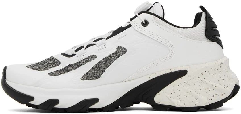 Salomon White & Black Speedverse PRG Sneakers 3