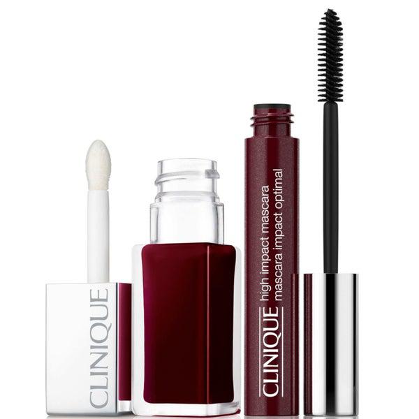 Clinique Clinique Limited-Edition Black Honey Lip + Cheek Oil and Mascara Duo