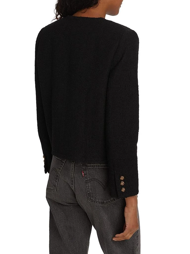 ba&sh Meredith Tweed Cotton-Blend Jacket 5