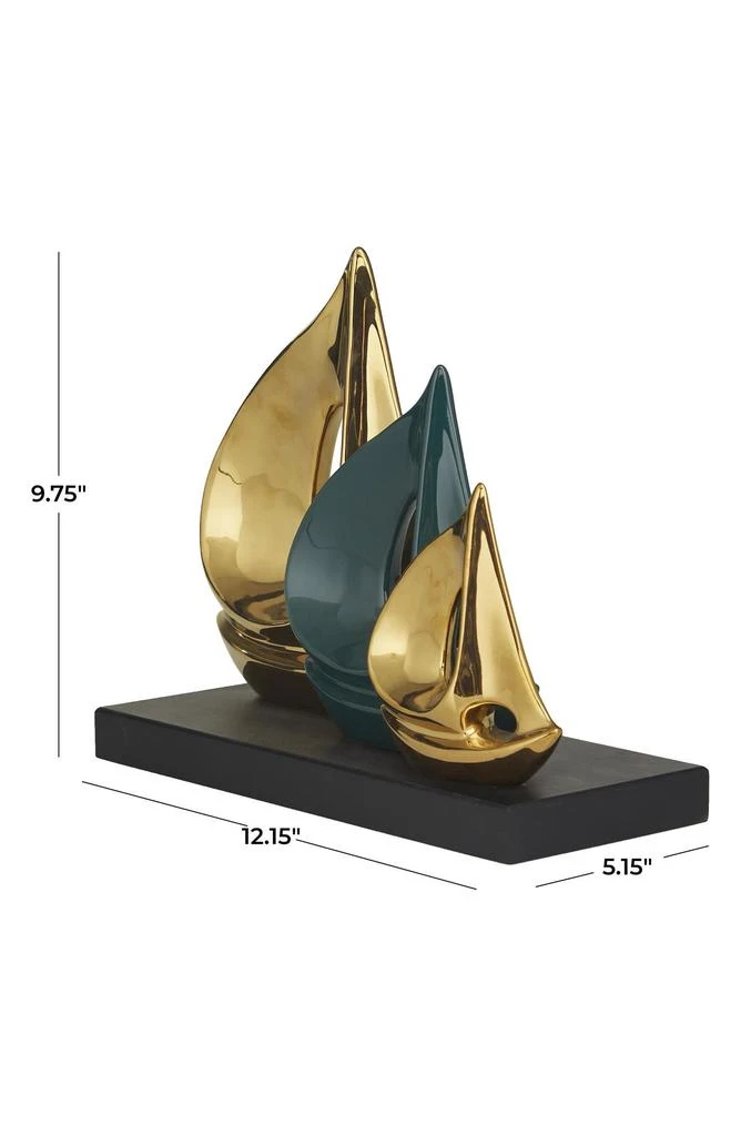 UMA Contemporary Sailboat Statue 6