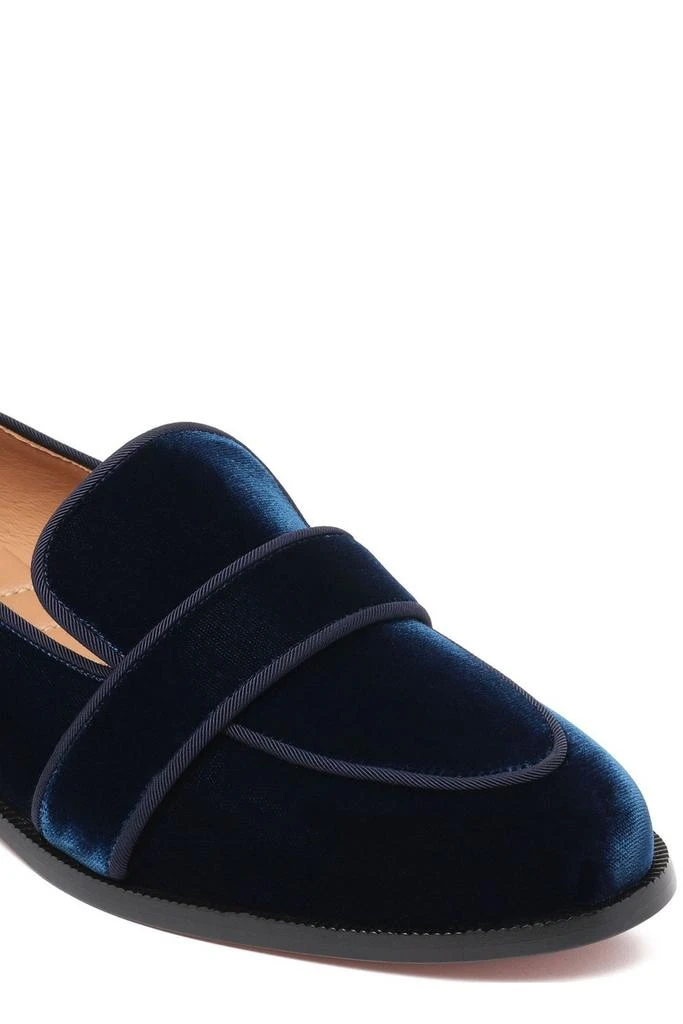 Aquazzura Aquazzura Martin Round Toe Flat Shoes 4