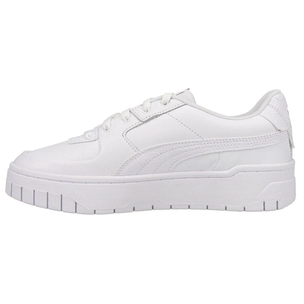 Puma Cali Dream Leather Perforated Platform Sneakers 3