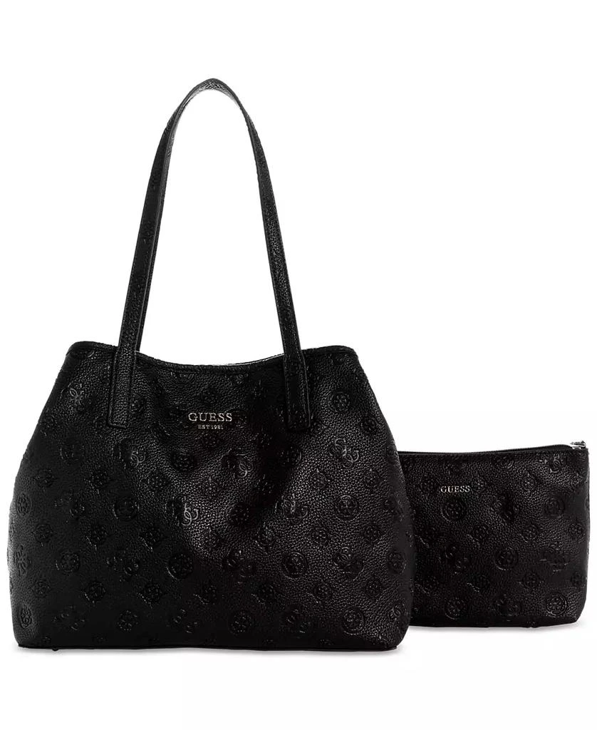 GUESS Vikky II Medium Tote with Removable Pouch 7