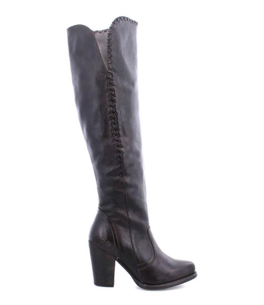 Bed Stu Sumaya Boot In Black Dip Dye 1