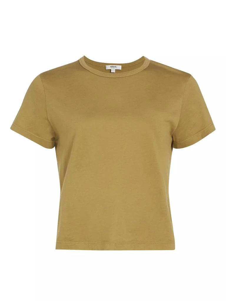 AGOLDE Adine Shrunked T-Shirt 1