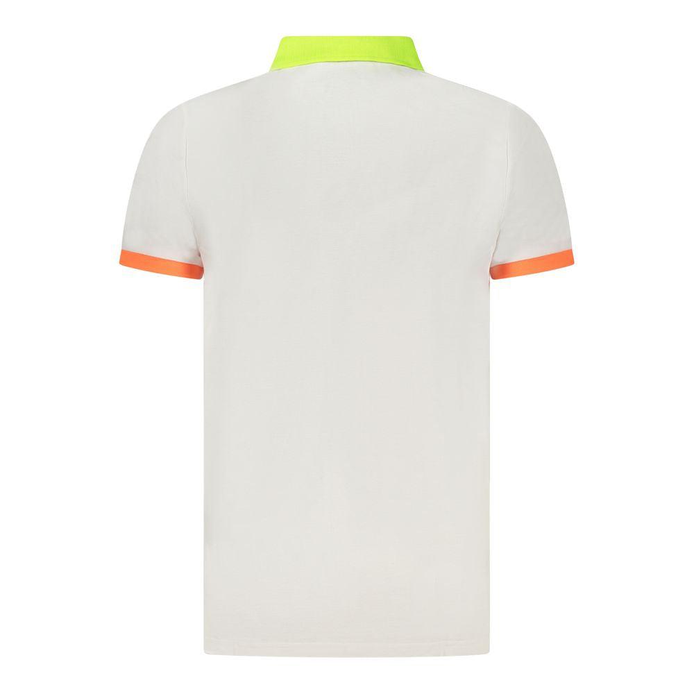 Norway 1963 Norway 1963 White Cotton Men Polo Shirt