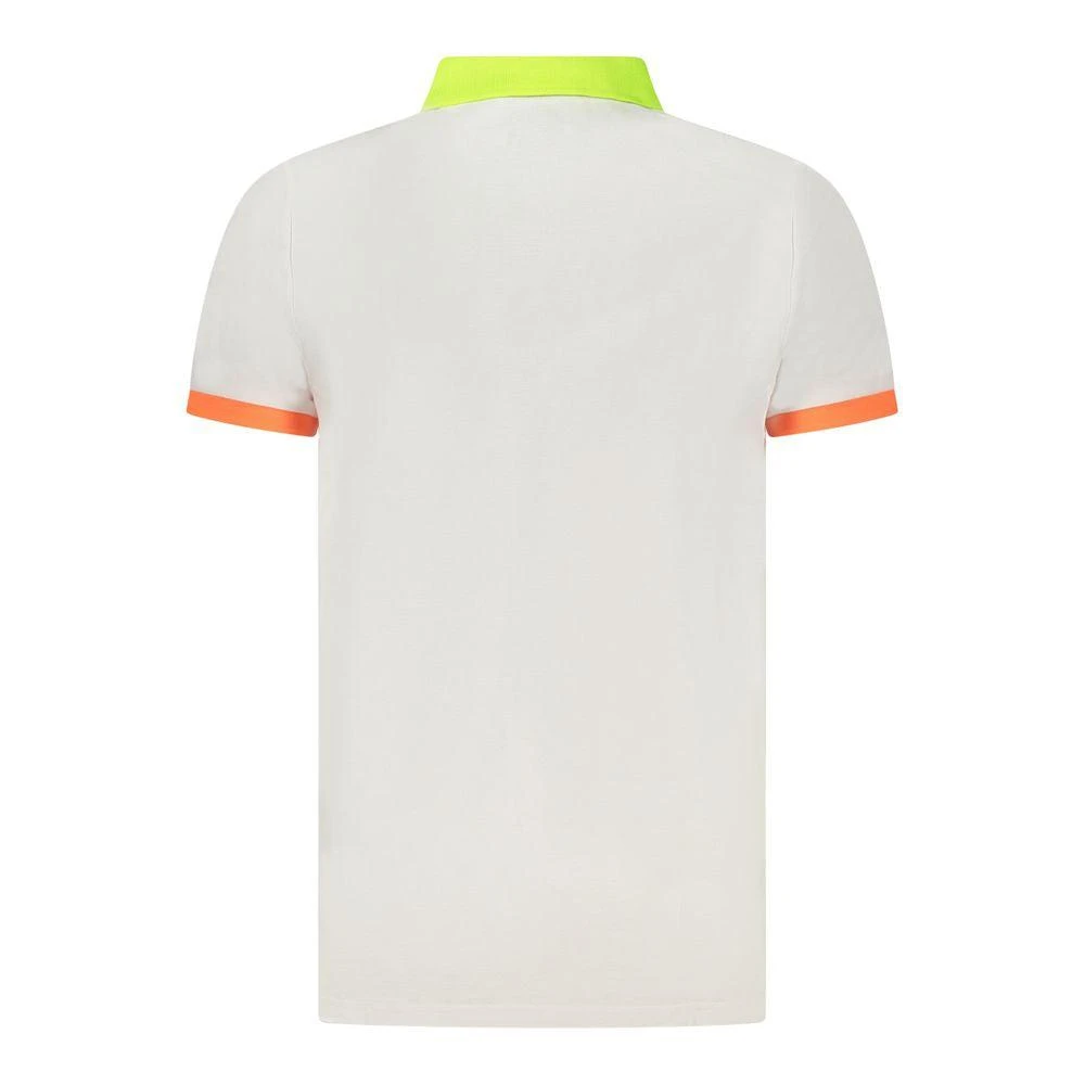 Norway 1963 Norway 1963 White Cotton Men Polo Shirt 2