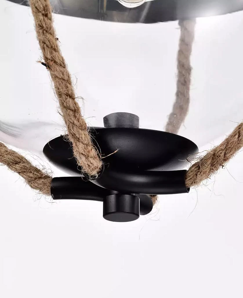 Home Accessories 11" Medeia 1-Light Indoor Pendant Ceiling Light 6