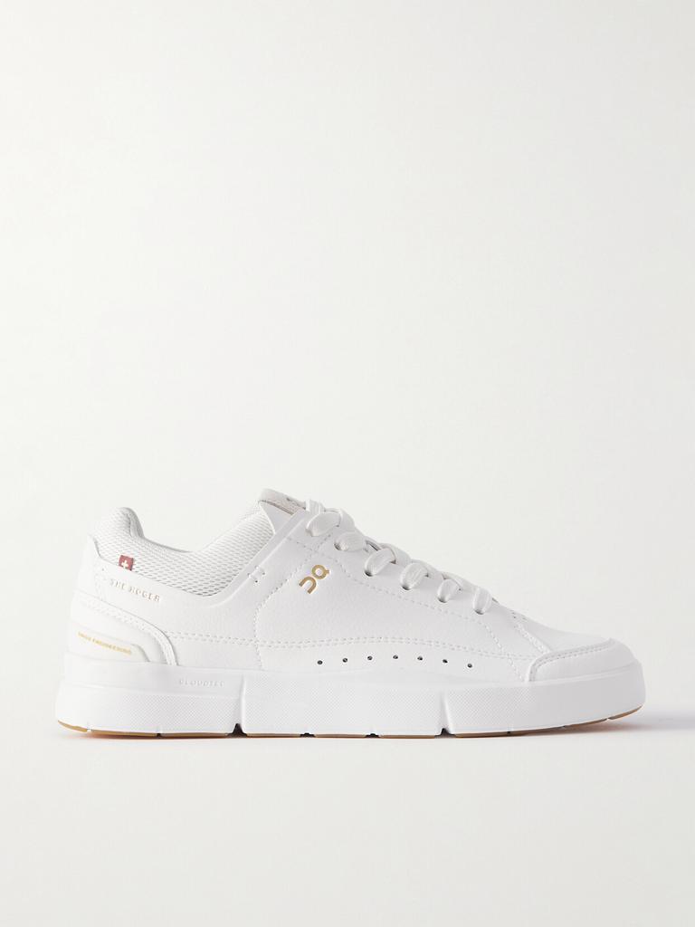 ON The Roger Centre Court 网眼边饰人造皮革运动鞋 - Men's Sneakers - Free Shipping -  BeyondStyle