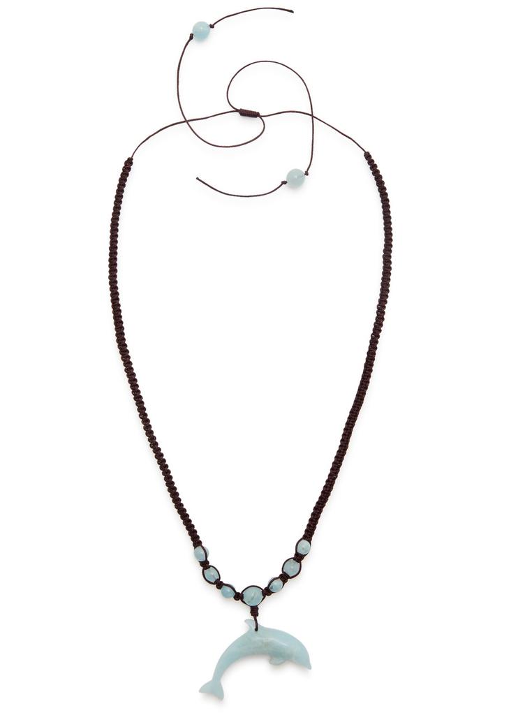 Zimmermann Mellow Dolphin cord necklace