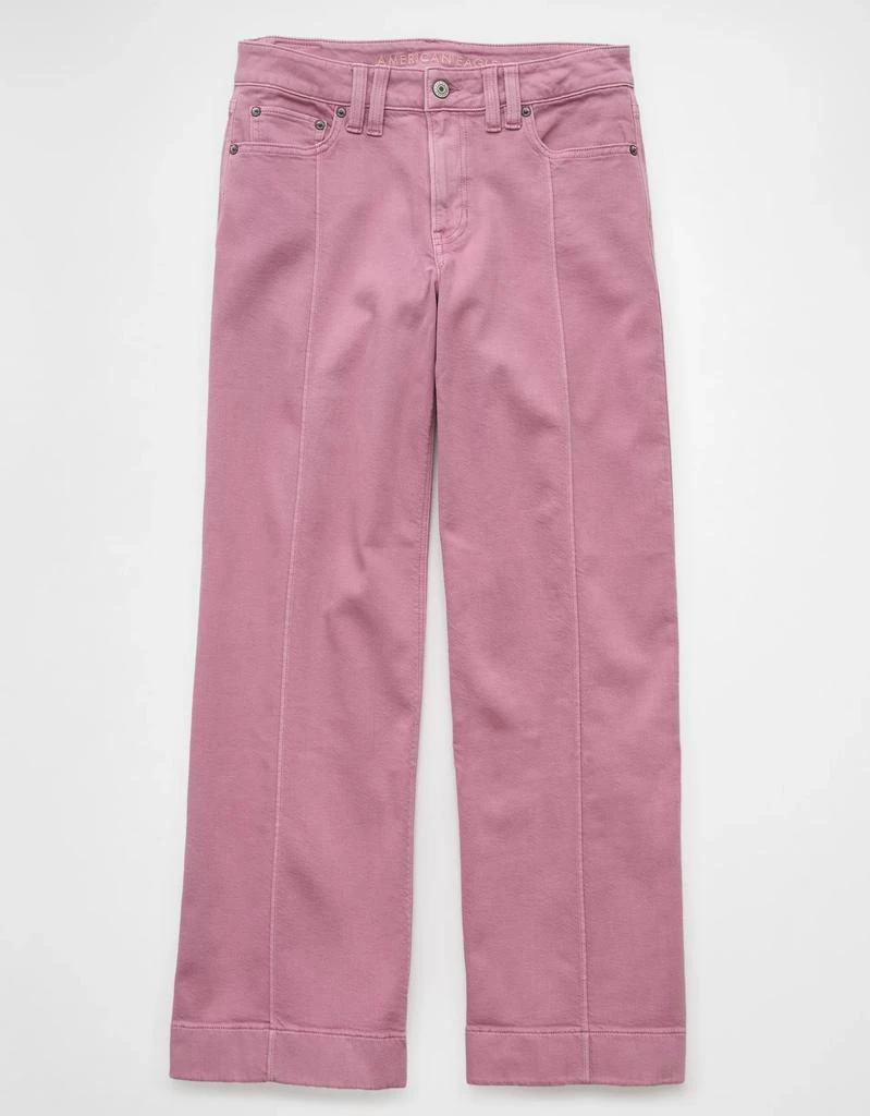AE AE Dreamy Drape Stretch Low-Rise Baggy Wide-Leg Pant 3