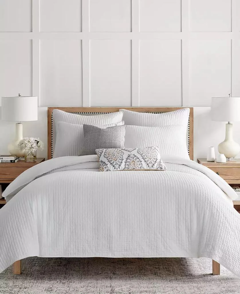Levtex Cross Stitch 3-Pc. Comforter Set 1